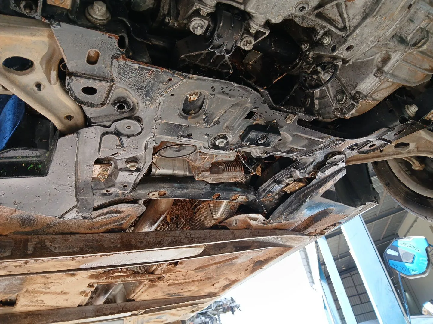 Puente Delantero para Mercedes-Benz Clase B Sports Tourer (W246, W242)