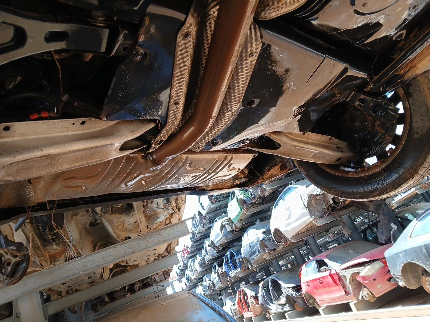 Puente Trasero para Mercedes-Benz Clase B Sports Tourer (W246, W242)