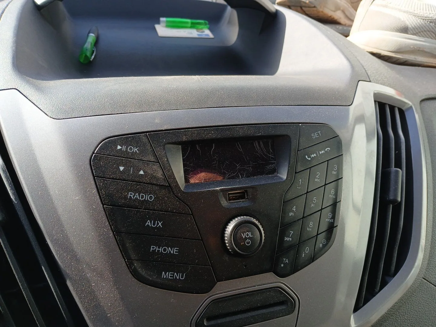 Sistema Audio / Radio Cd para Ford Transit V363 Furgoneta (Fcd, Fdd)