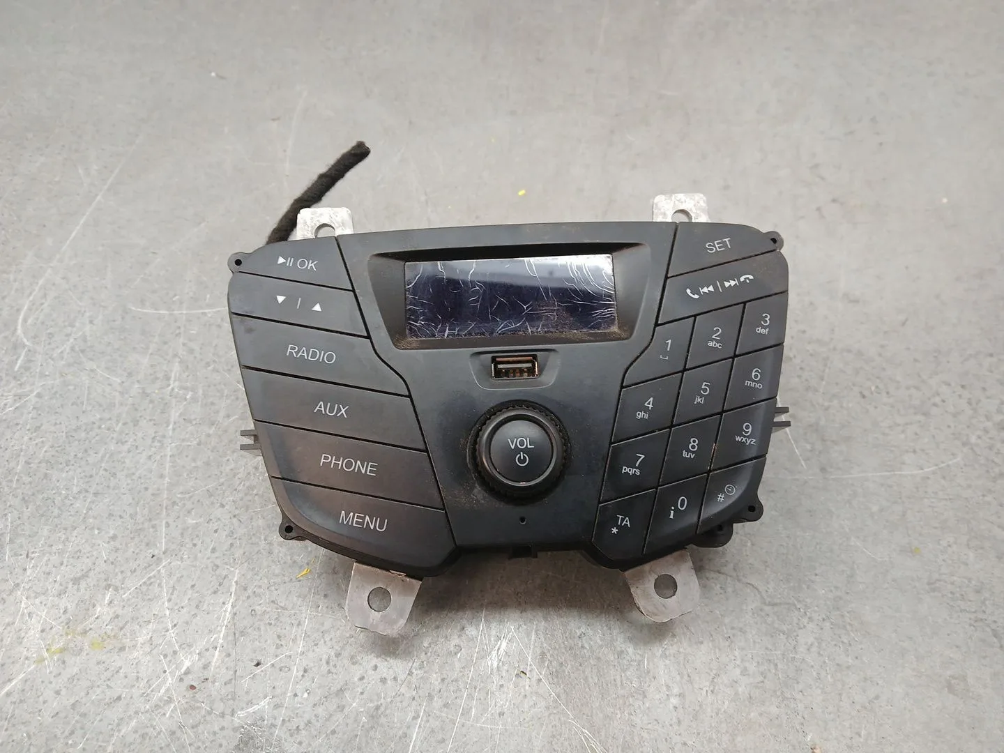 Sistema Audio / Radio Cd para Ford Transit V363 Furgoneta (Fcd, Fdd)