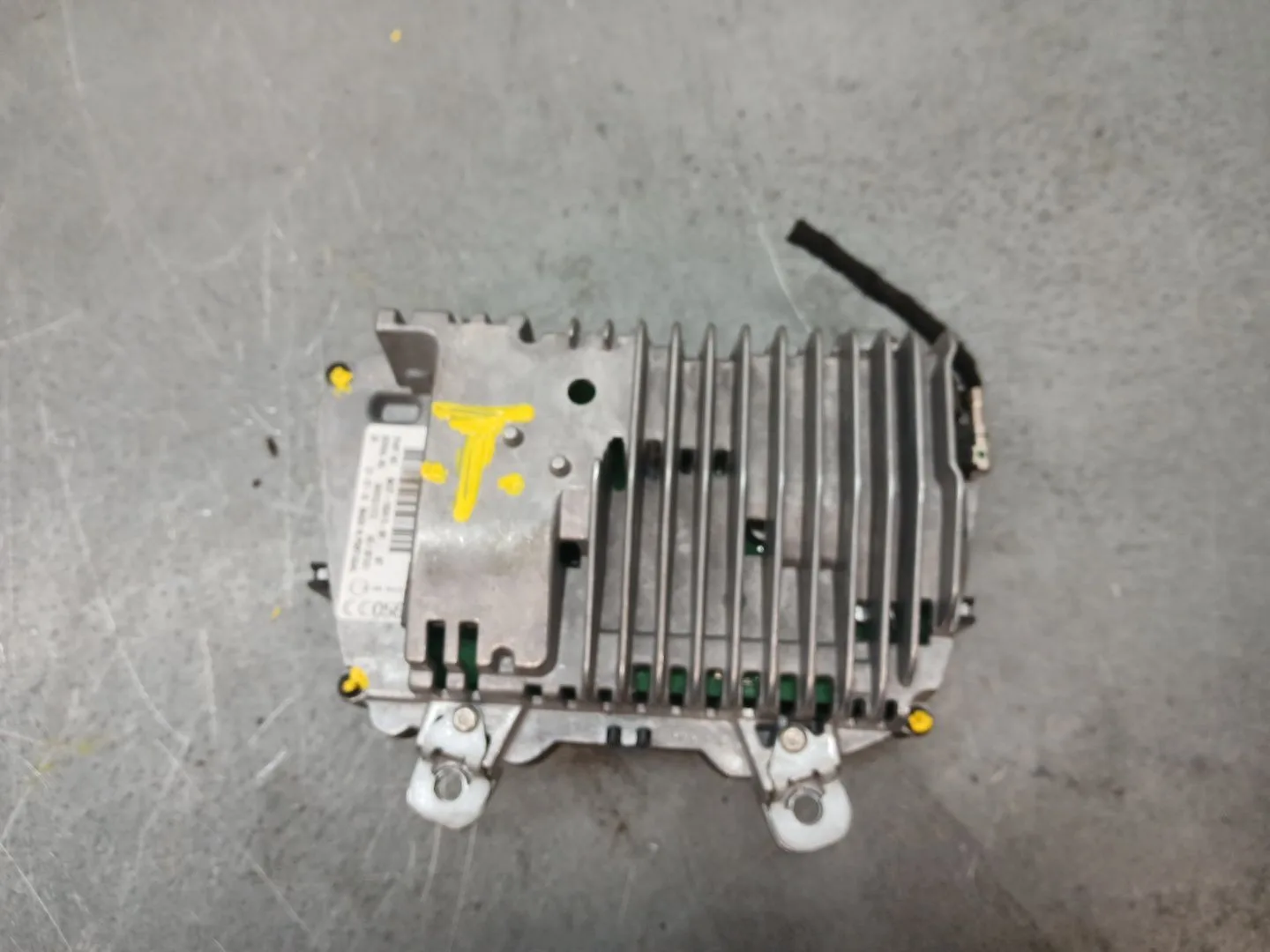 Sistema Audio / Radio Cd para Ford Transit V363 Furgoneta (Fcd, Fdd)