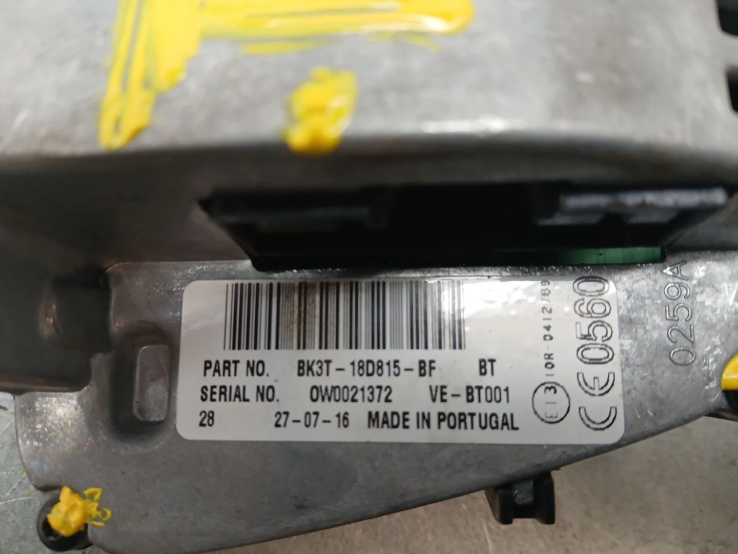 Sistema Audio / Radio Cd para Ford Transit V363 Furgoneta (Fcd, Fdd)