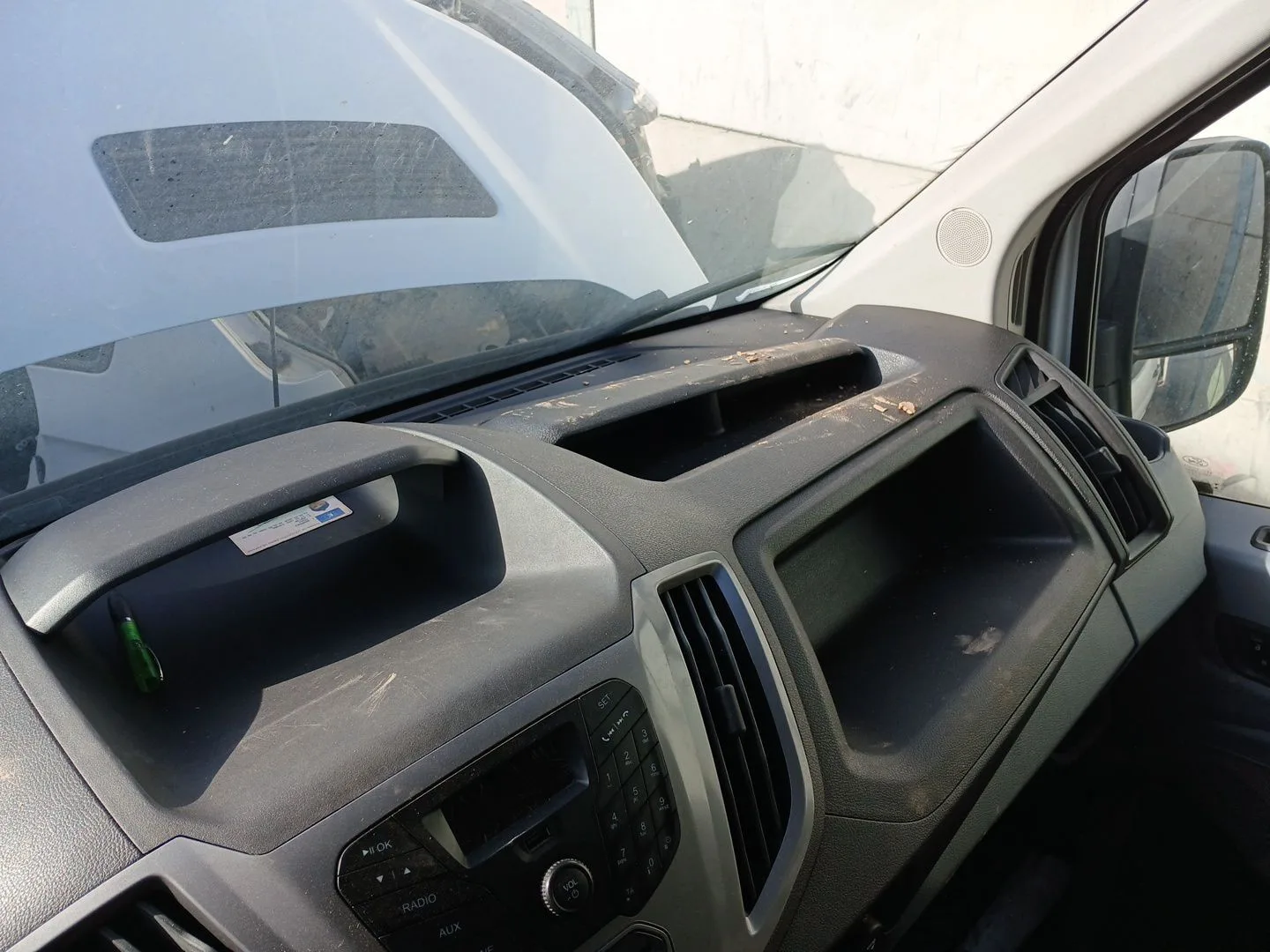 Salpicadero para Ford Transit V363 Furgoneta (Fcd, Fdd)