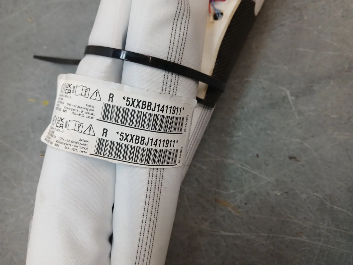 Airbag Cortina Delantero Derecho para Citroën C4 Iii (Ba_, Bb_, Bc_)