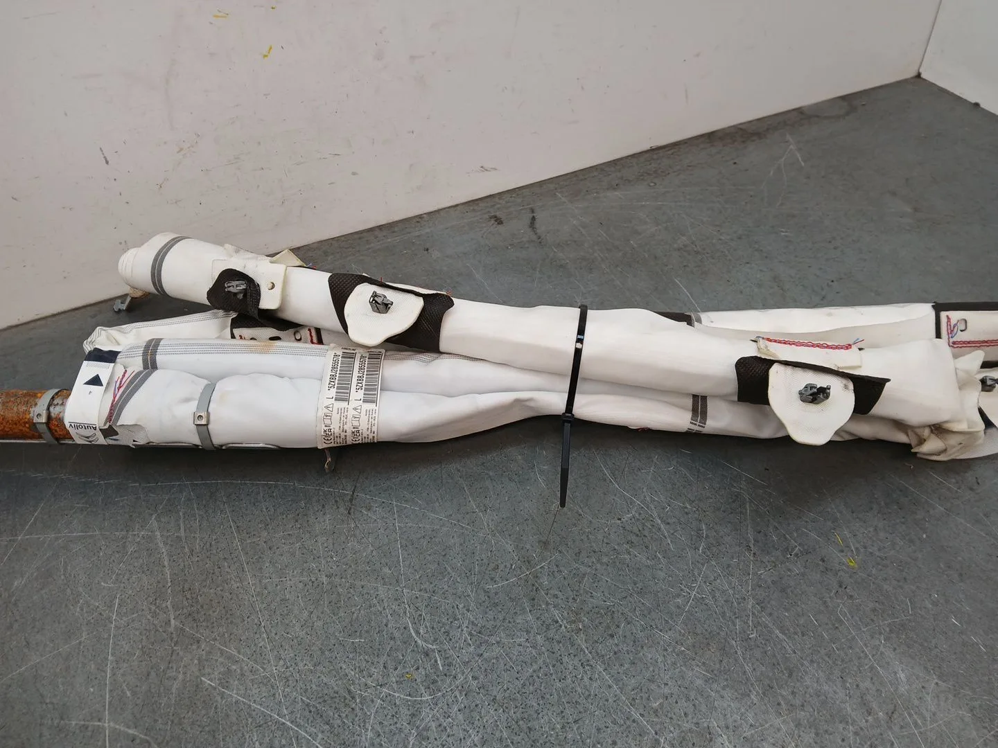 Airbag Cortina Delantero Izquierdo para Citroën C4 Iii (Ba_, Bb_, Bc_)
