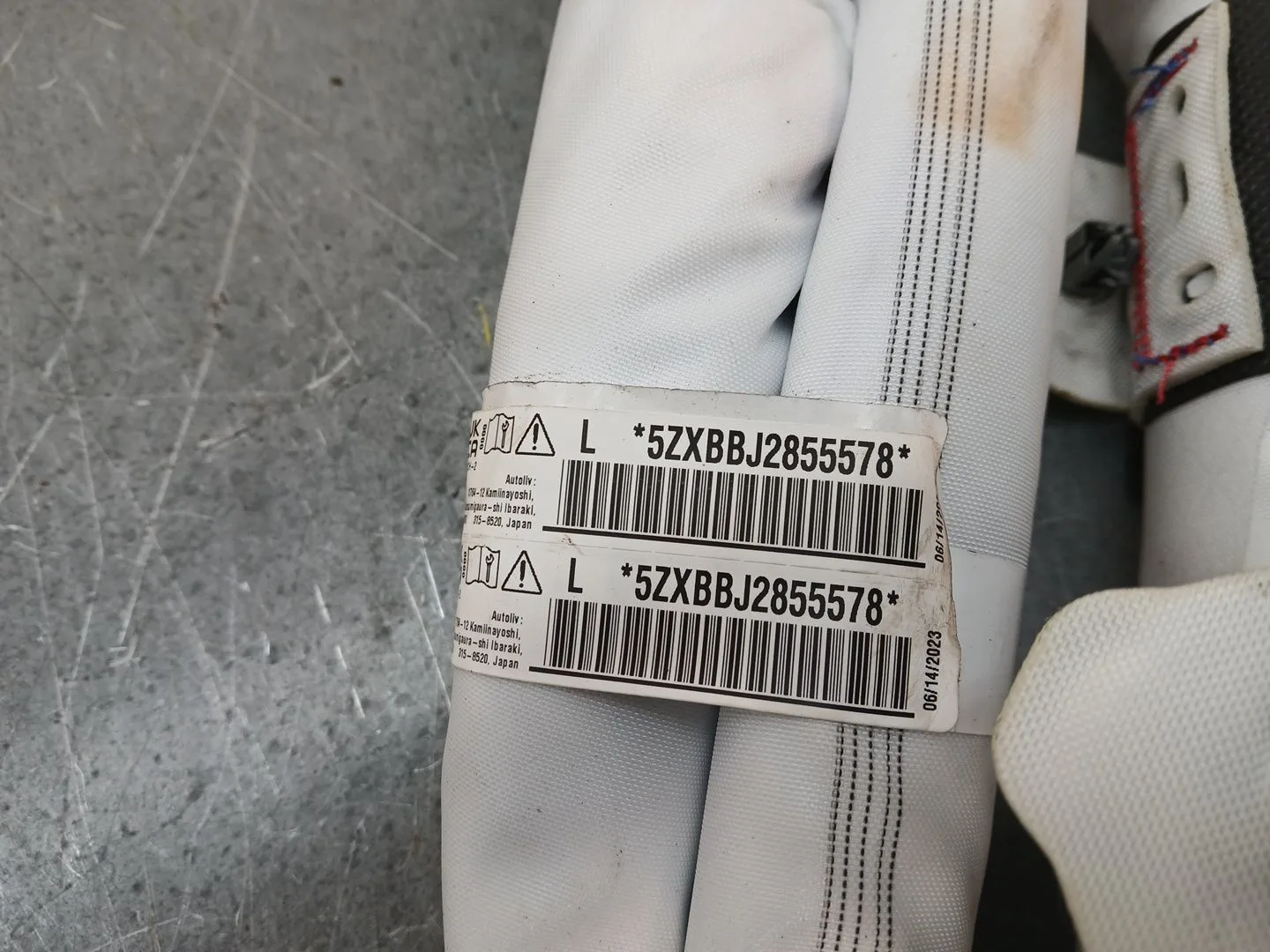 Airbag Cortina Delantero Izquierdo para Citroën C4 Iii (Ba_, Bb_, Bc_)