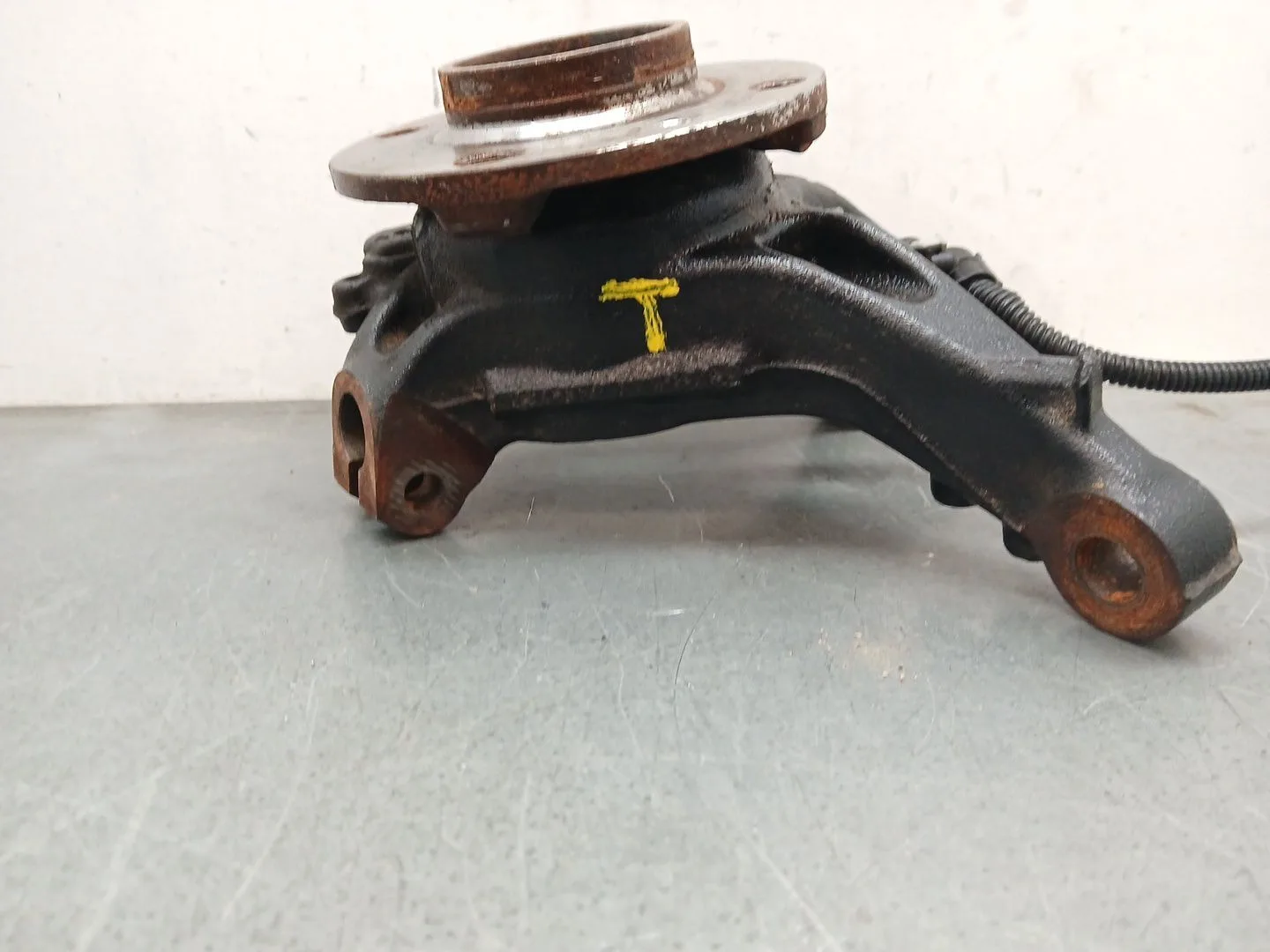Mangueta Delantera Izquierda para Citroën C4 Iii (Ba_, Bb_, Bc_)