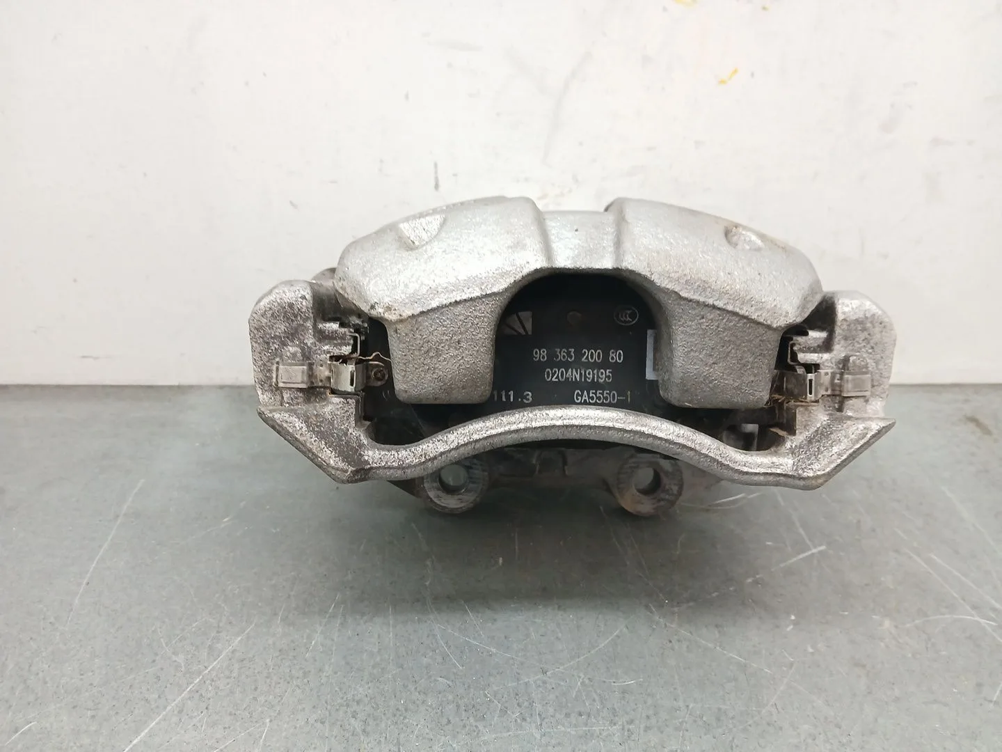 Pinza Freno Delantera Izquierda para Citroën C4 Iii (Ba_, Bb_, Bc_)