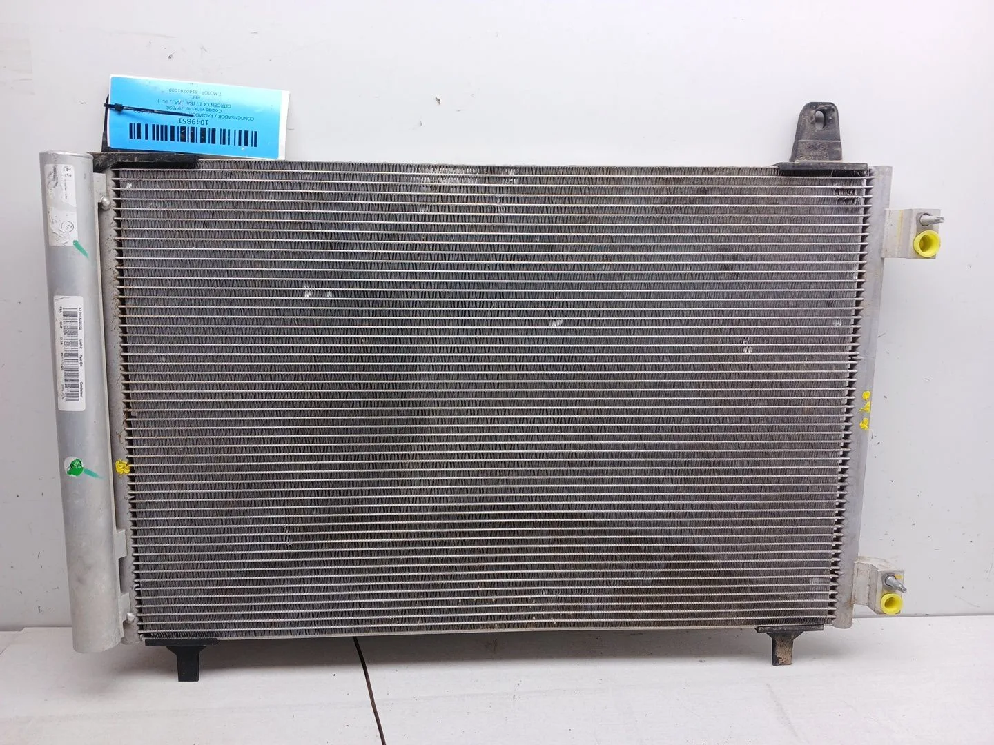 Condensador / Radiador Aire Acondicionado para Citroën C4 Iii (Ba_, Bb_, Bc_)