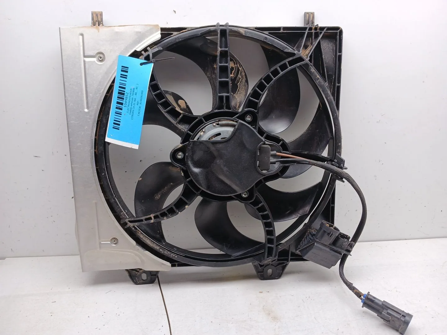 Electroventilador para Citroën C4 Iii (Ba_, Bb_, Bc_)