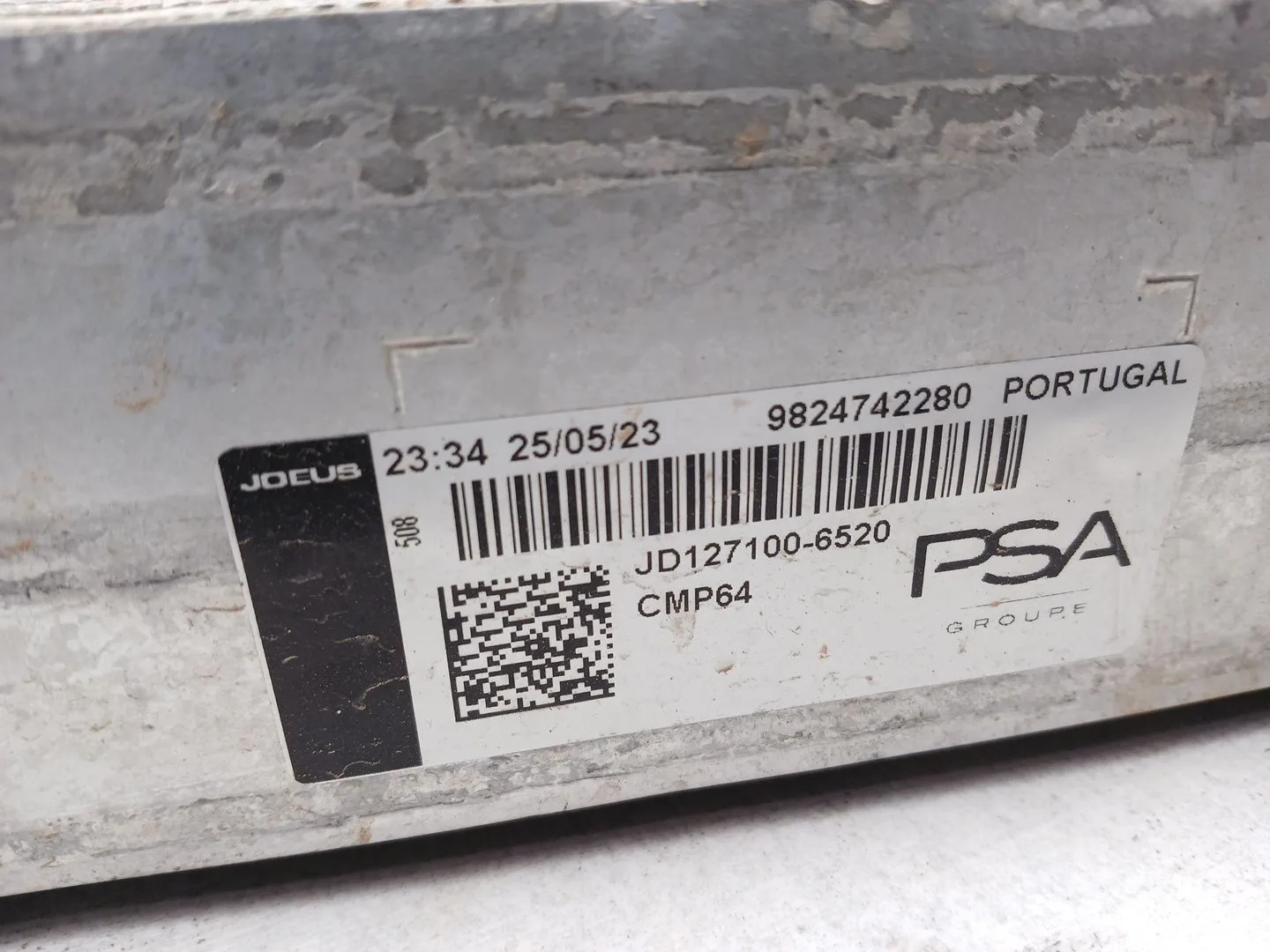 Intercooler para Citroën C4 Iii (Ba_, Bb_, Bc_)