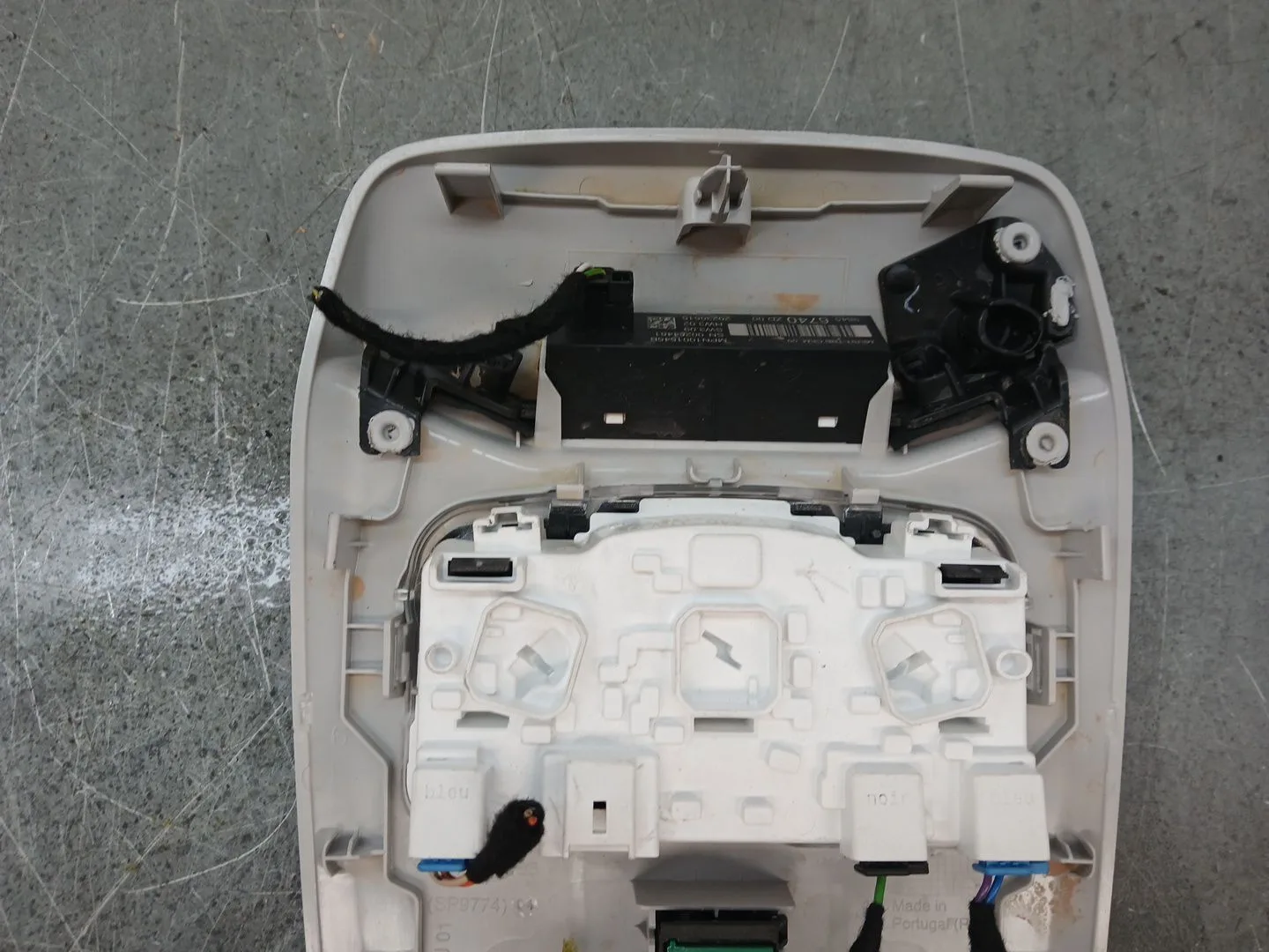Luz Interior para Citroën C4 Iii (Ba_, Bb_, Bc_)