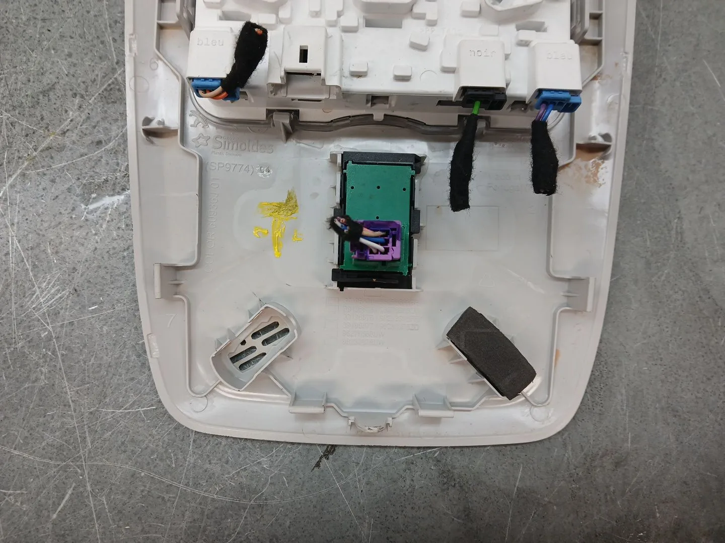 Luz Interior para Citroën C4 Iii (Ba_, Bb_, Bc_)