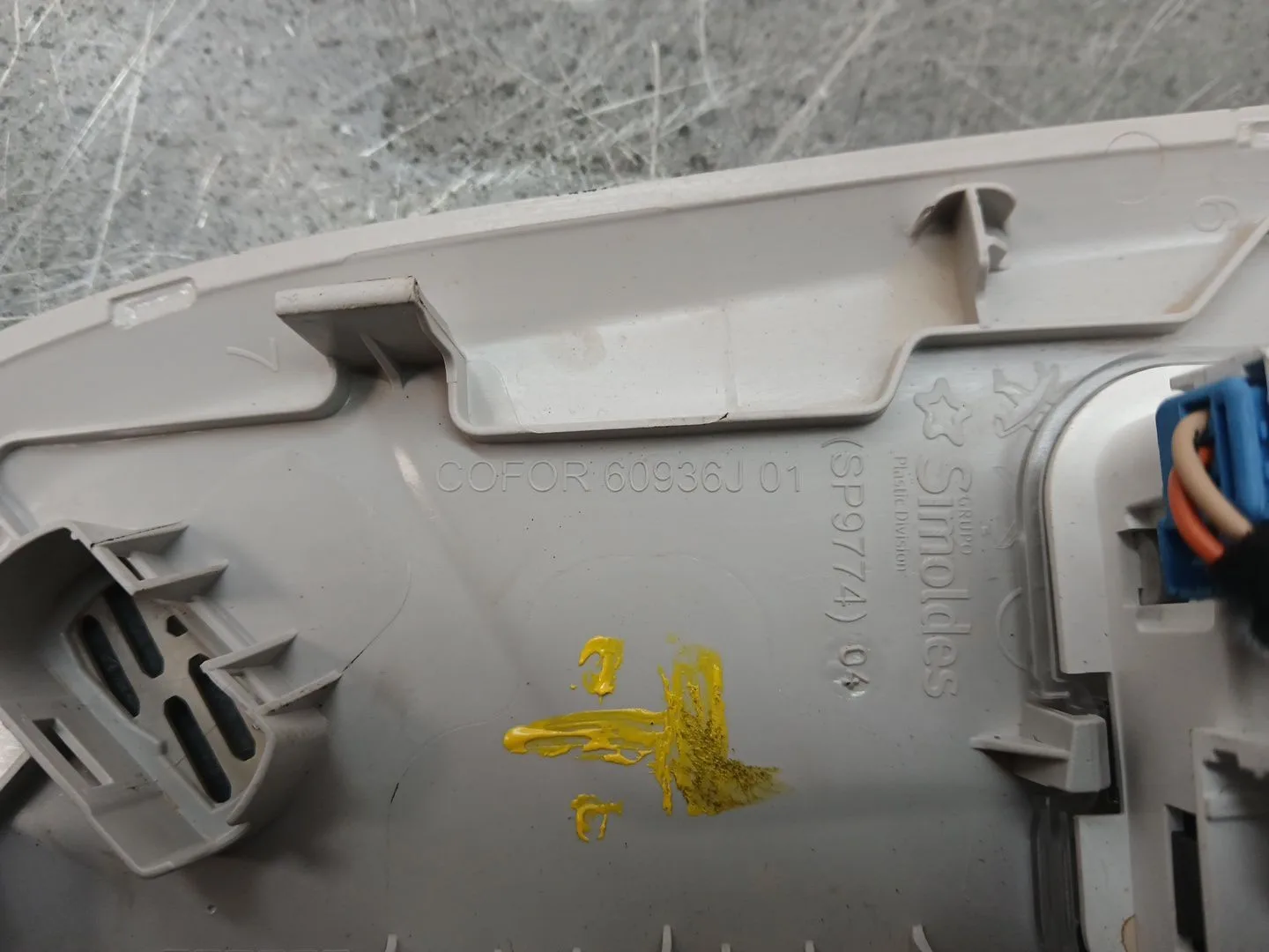 Luz Interior para Citroën C4 Iii (Ba_, Bb_, Bc_)