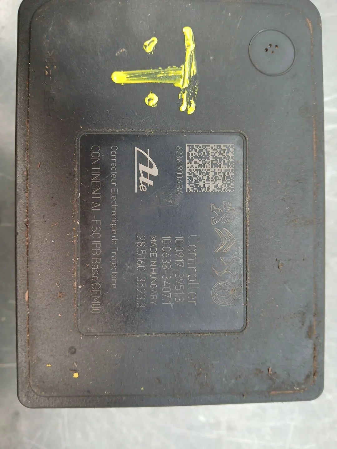Abs para Citroën C4 Iii (Ba_, Bb_, Bc_)