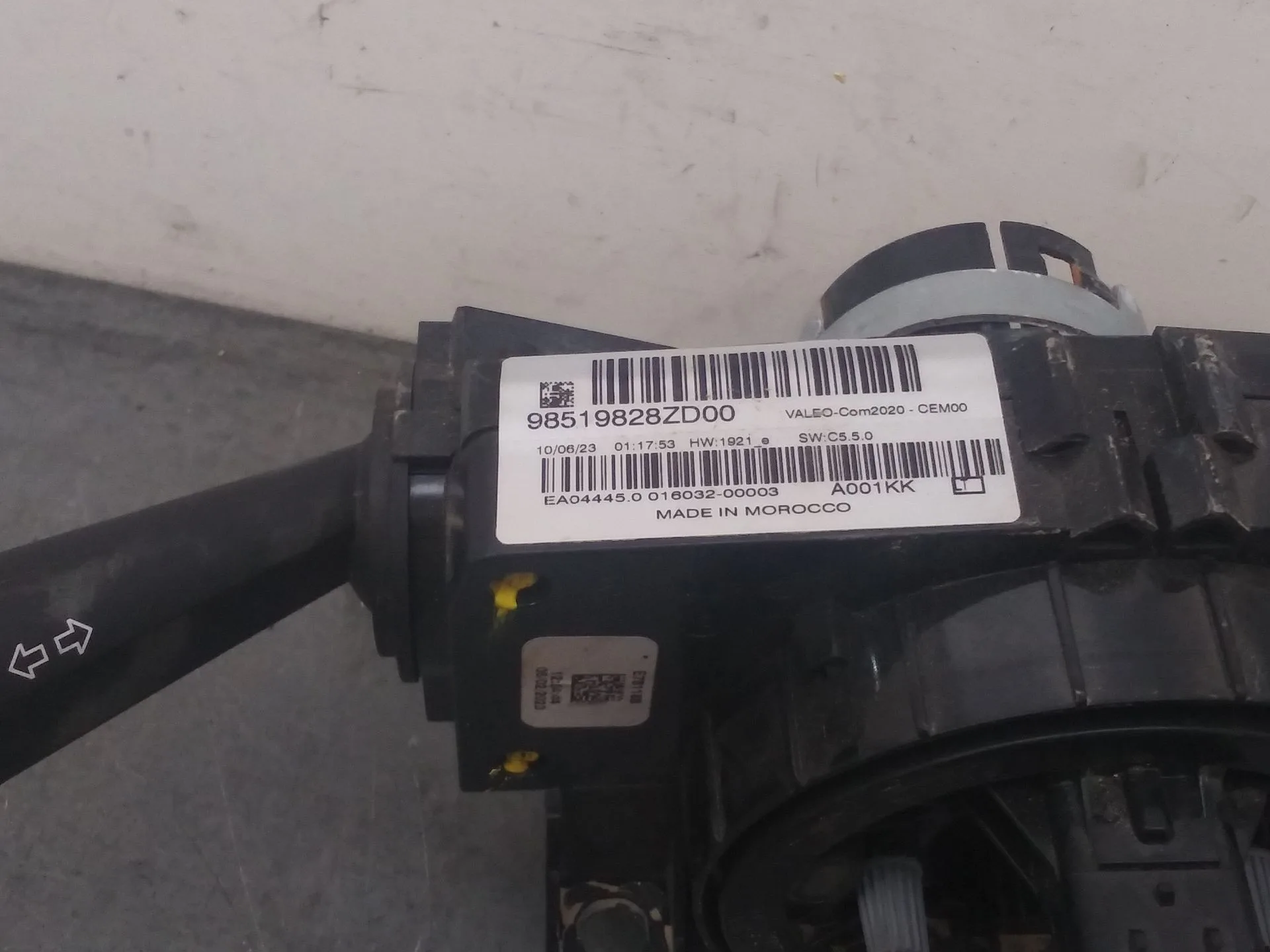 Mando Multifuncion para Citroën C4 Iii (Ba_, Bb_, Bc_)