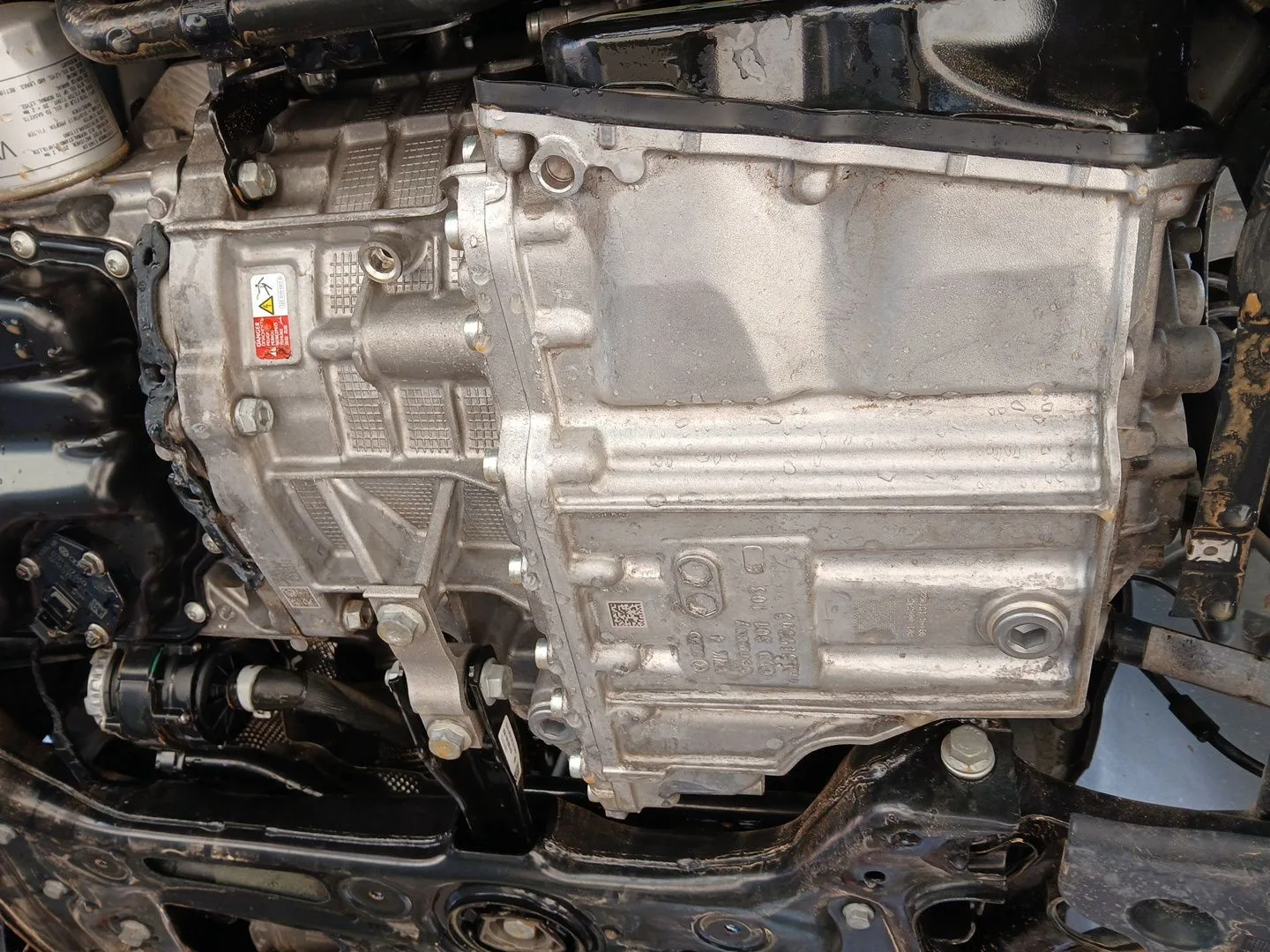 Despiece Caja Cambios para Cupra Formentor (Km7)