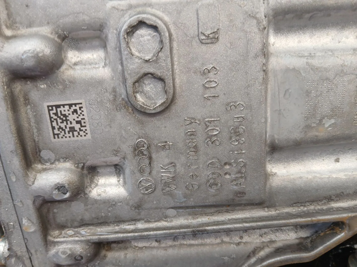 Despiece Caja Cambios para Cupra Formentor (Km7)