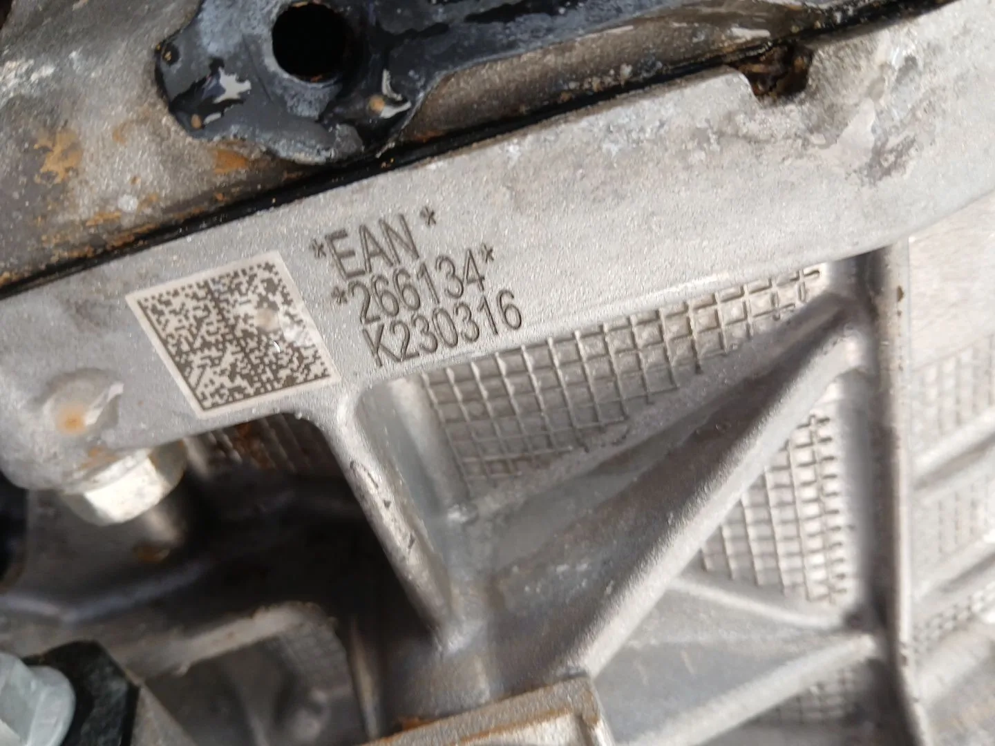 Despiece Caja Cambios para Cupra Formentor (Km7)
