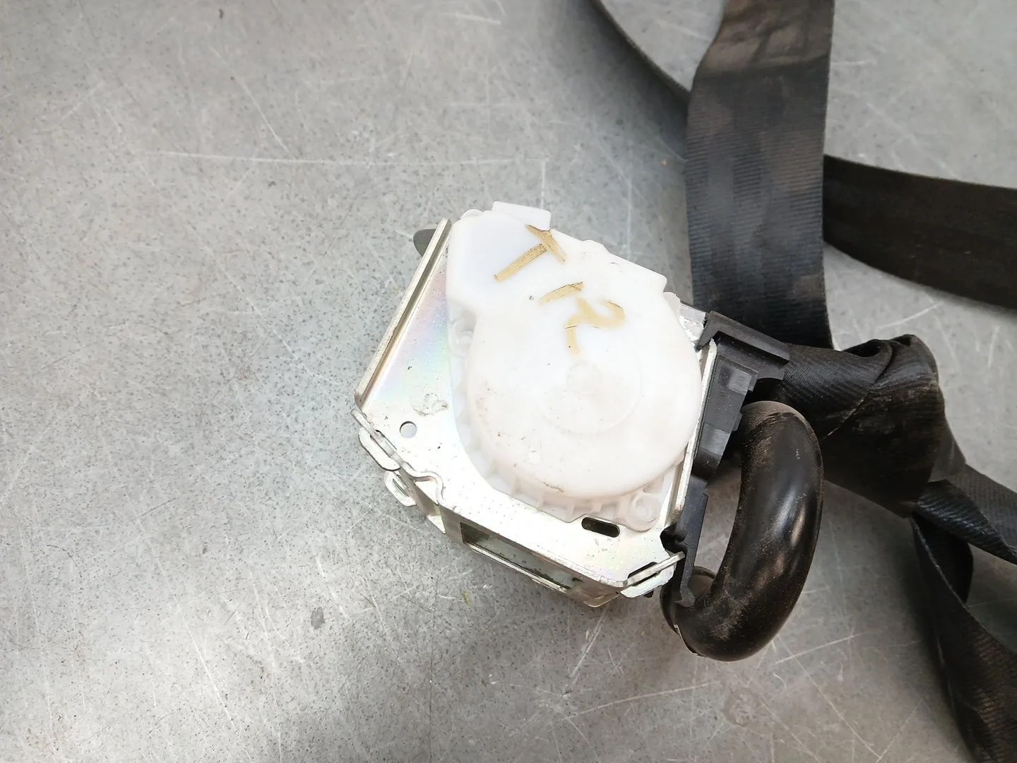 Cinturon Seguridad Trasero Izquierdo para Cupra Formentor (Km7)