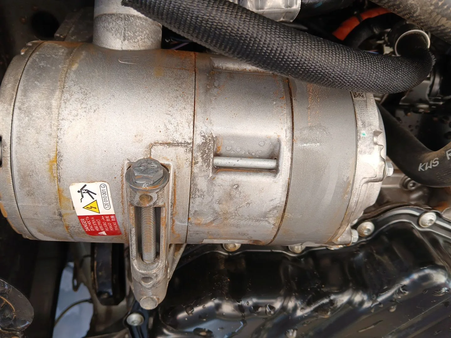 Compresor Aire Acondicionado para Cupra Formentor (Km7)