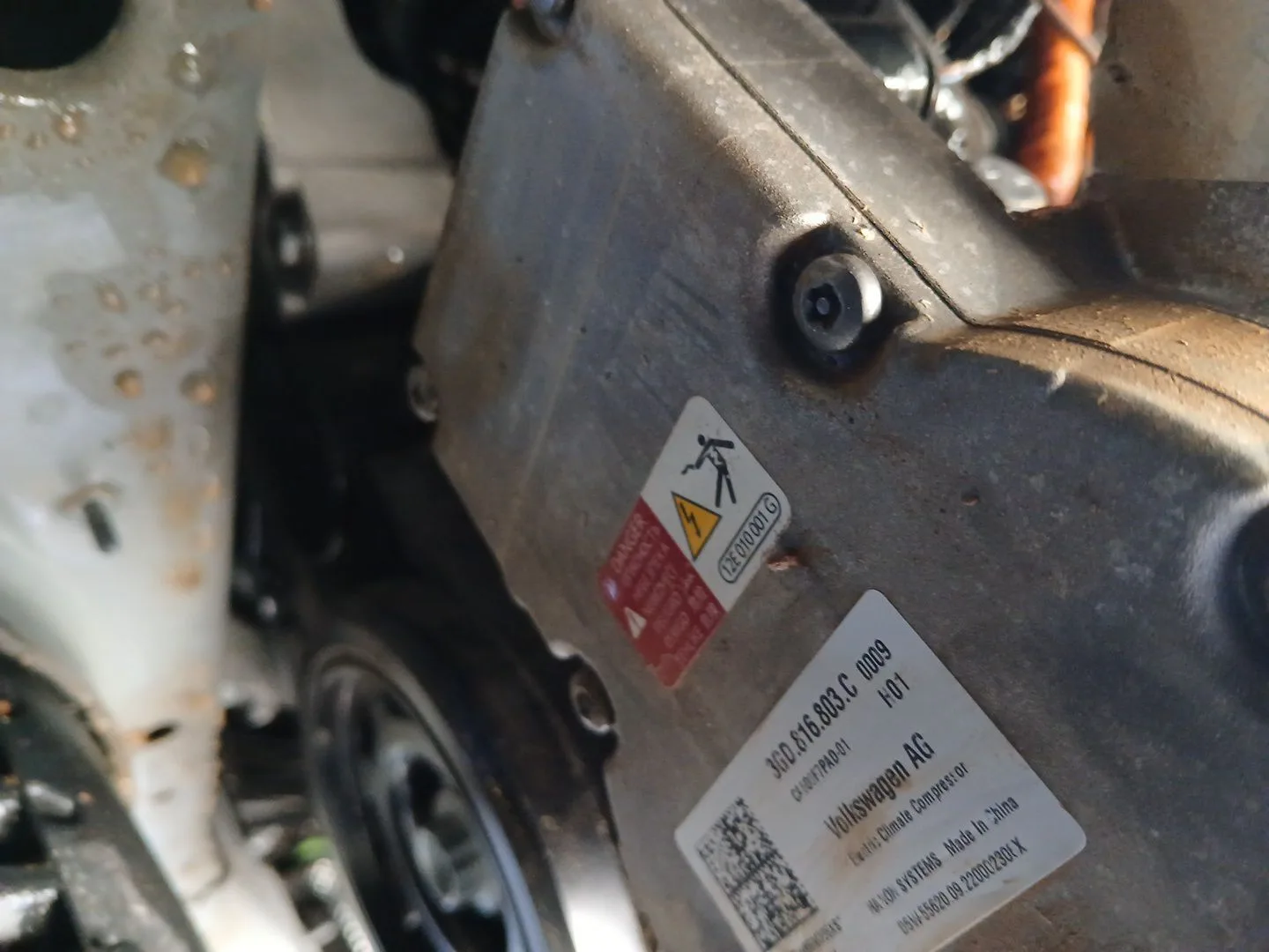 Compresor Aire Acondicionado para Cupra Formentor (Km7)