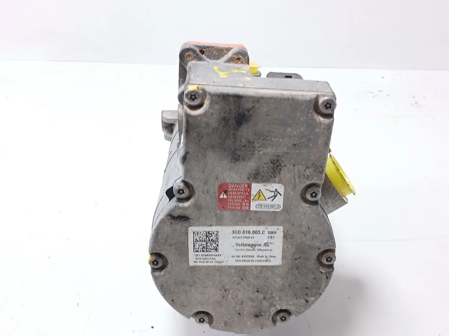 Compresor Aire Acondicionado para Cupra Formentor (Km7)