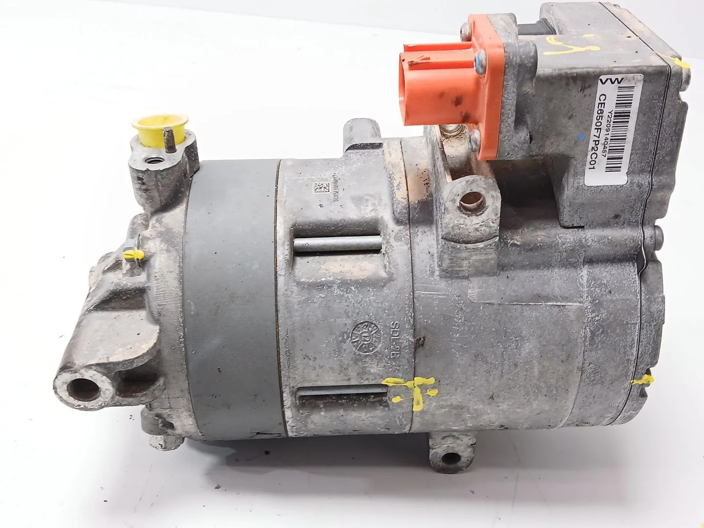 Compresor Aire Acondicionado para Cupra Formentor (Km7)