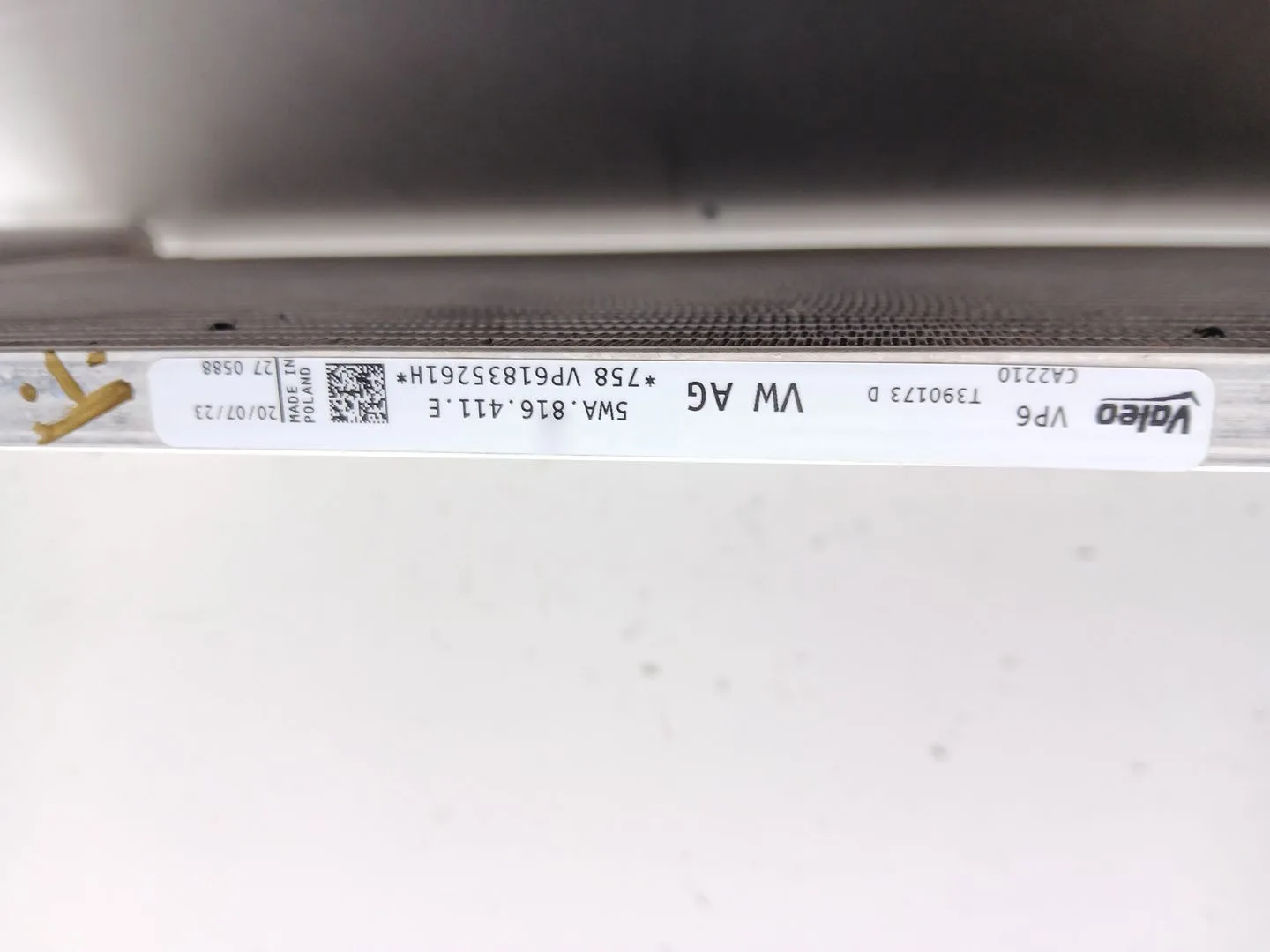Condensador / Radiador Aire Acondicionado para Cupra Formentor (Km7)