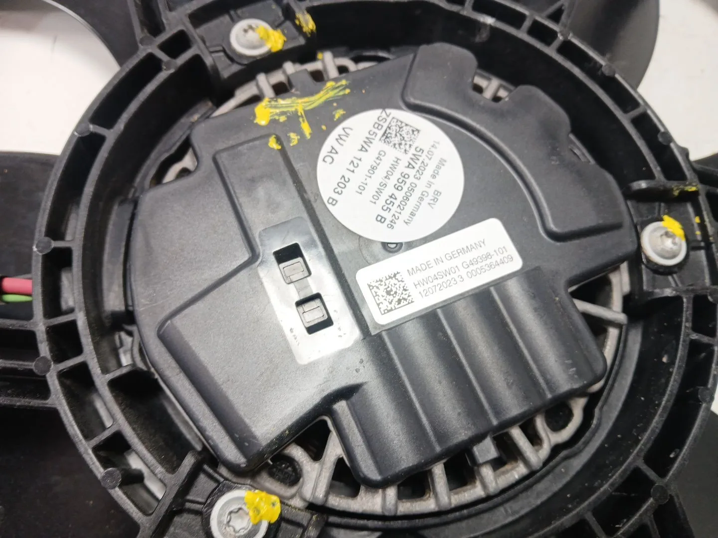 Electroventilador para Cupra Formentor (Km7)