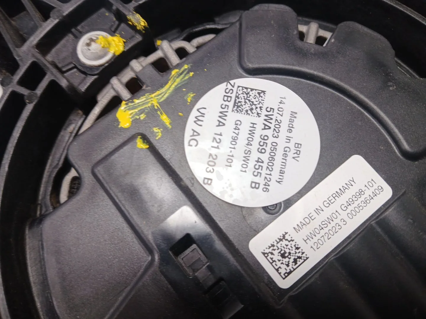 Electroventilador para Cupra Formentor (Km7)