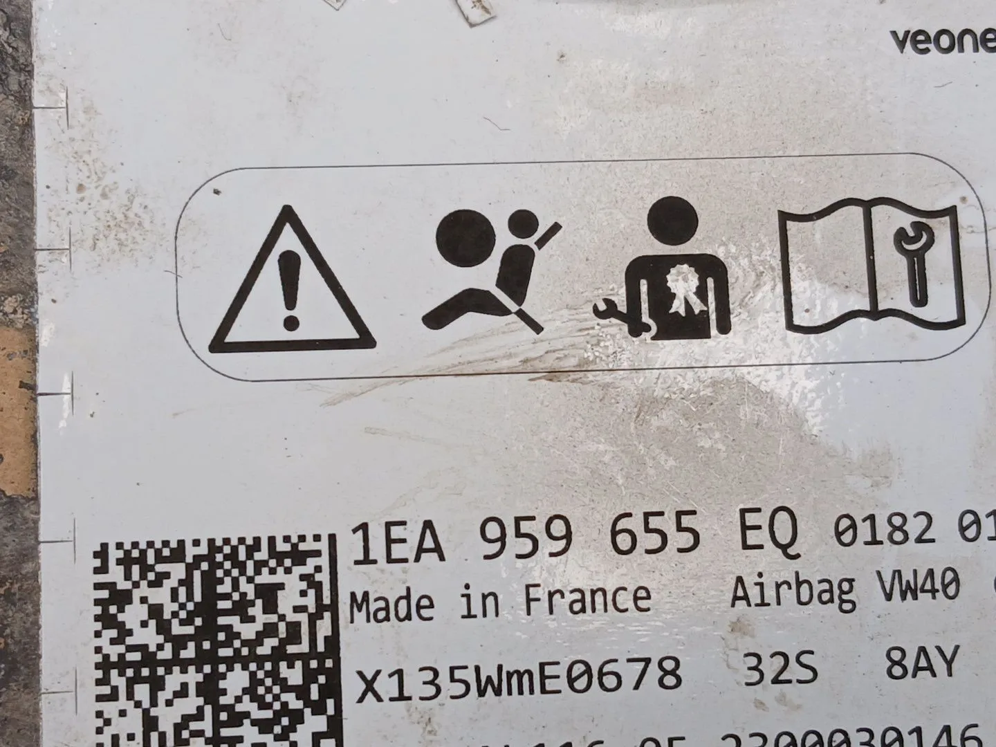 Kit Airbag para Cupra Formentor (Km7)