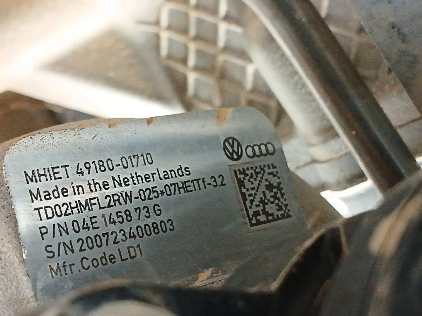 Despiece Motor para Cupra Formentor (Km7)