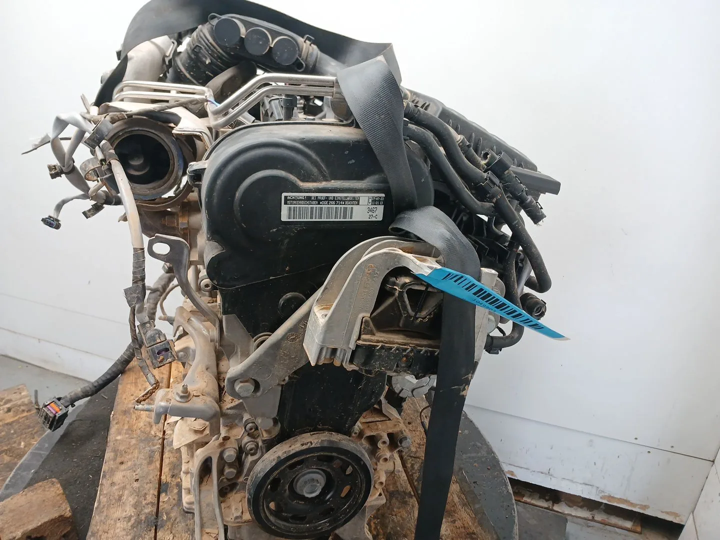 Despiece Motor para Cupra Formentor (Km7)