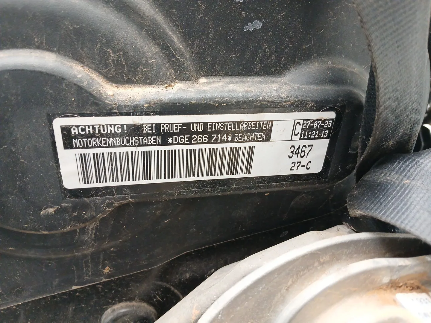 Despiece Motor para Cupra Formentor (Km7)