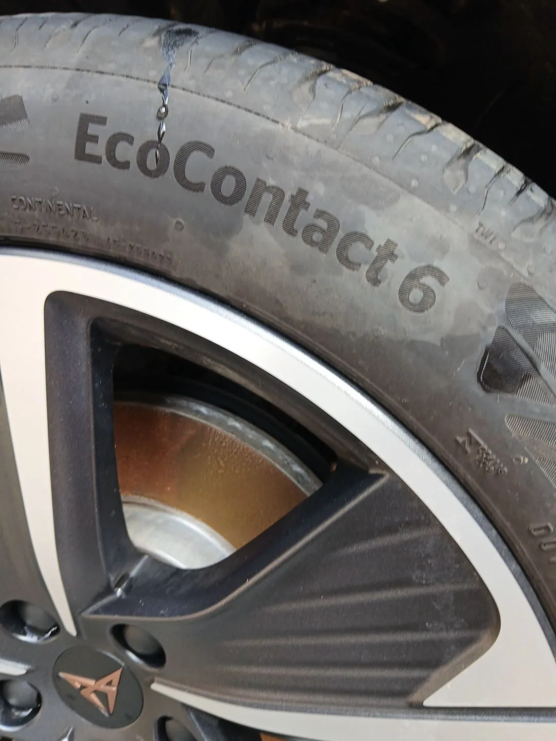 Neumatico para Cupra Formentor (Km7)