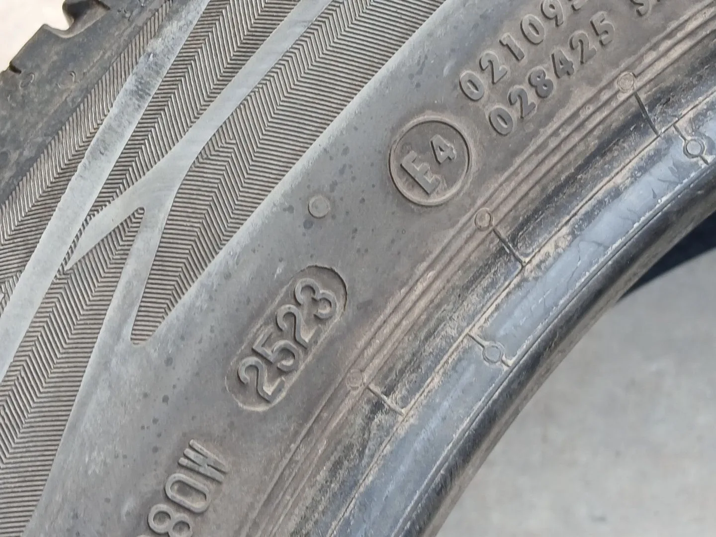 Neumatico para Cupra Formentor (Km7)