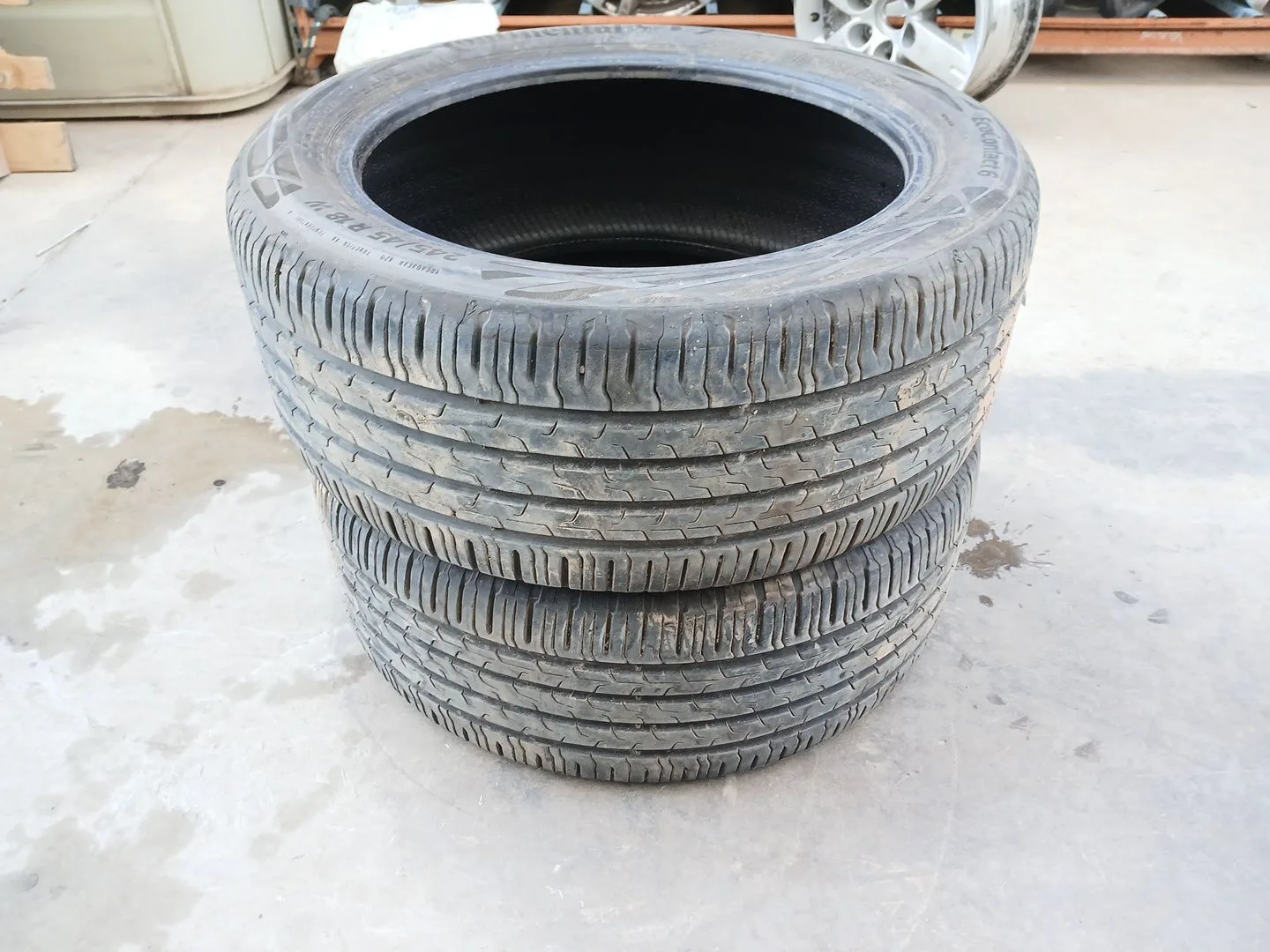 Neumatico para Cupra Formentor (Km7)