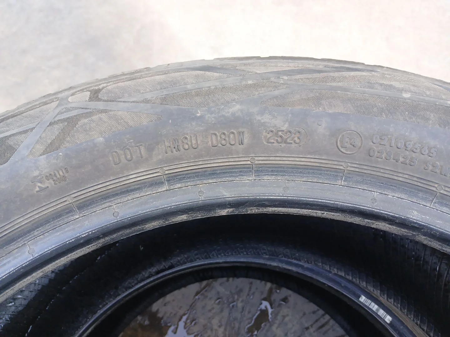 Neumatico para Cupra Formentor (Km7)