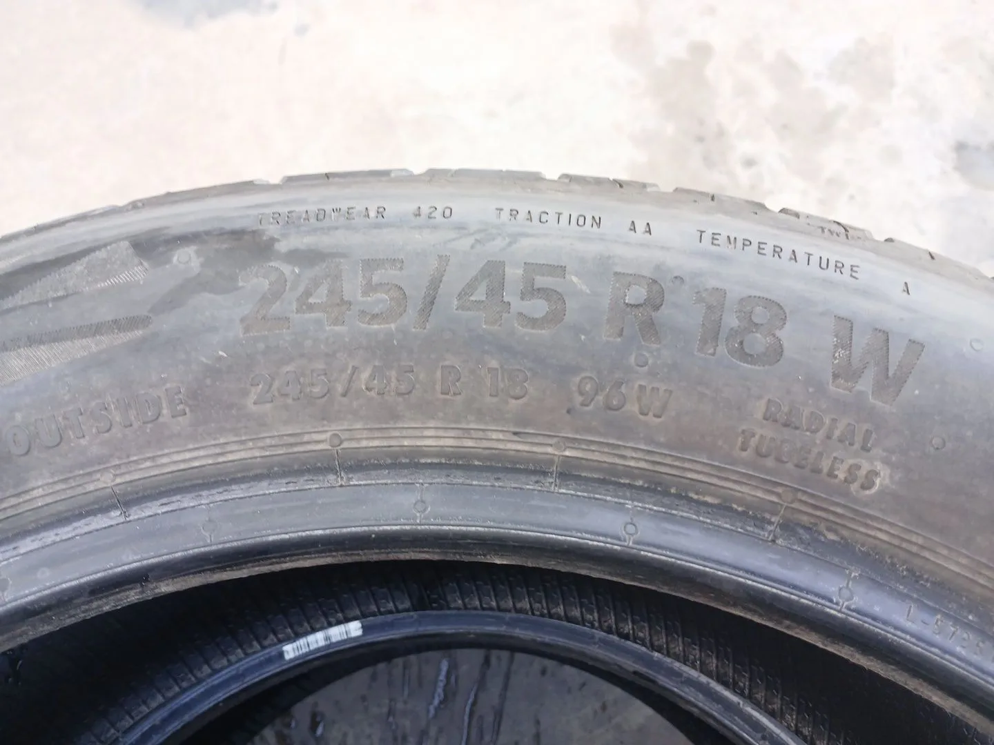 Neumatico para Cupra Formentor (Km7)
