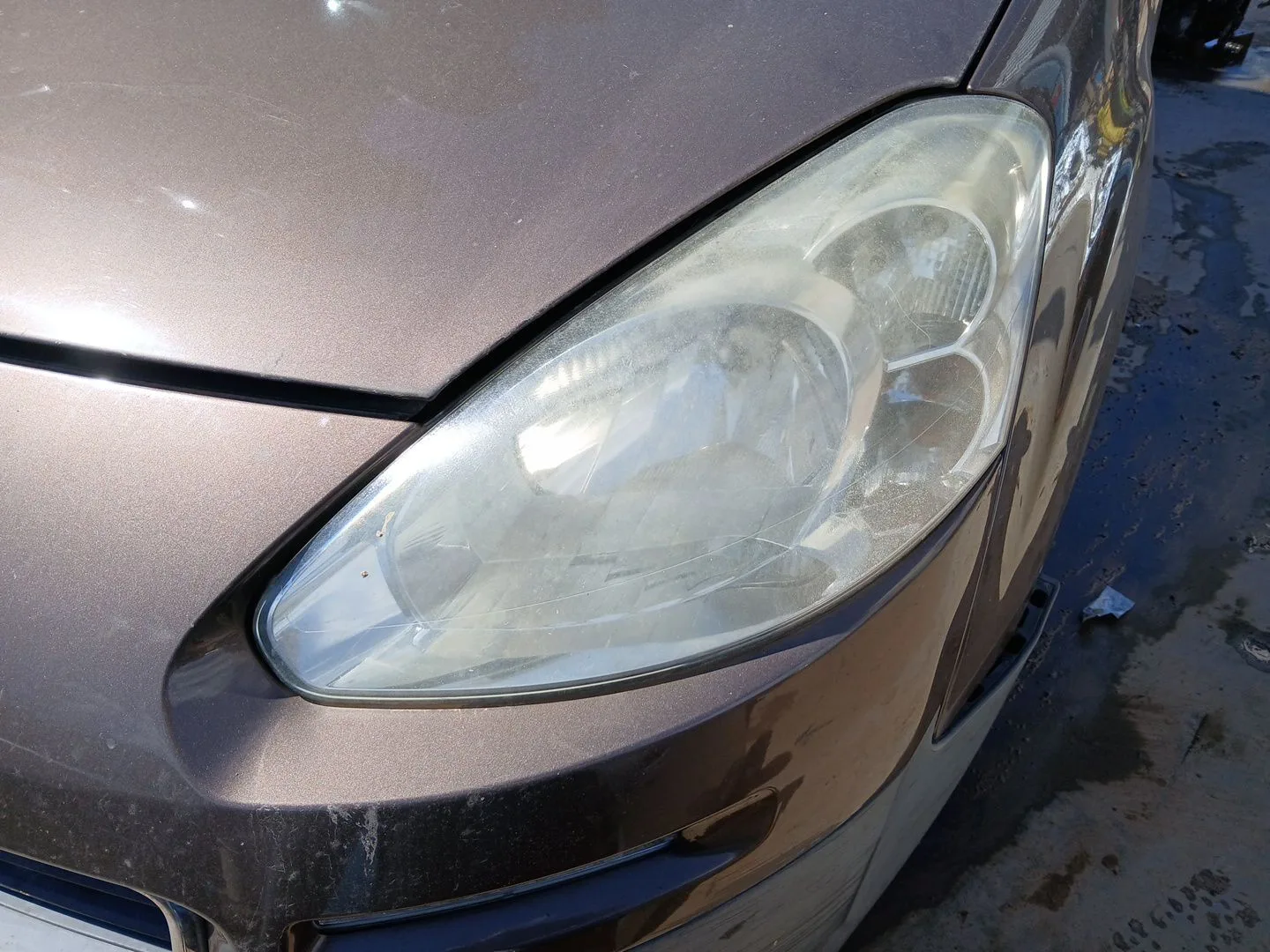 Faro Izquierdo para Peugeot Partner Tepee