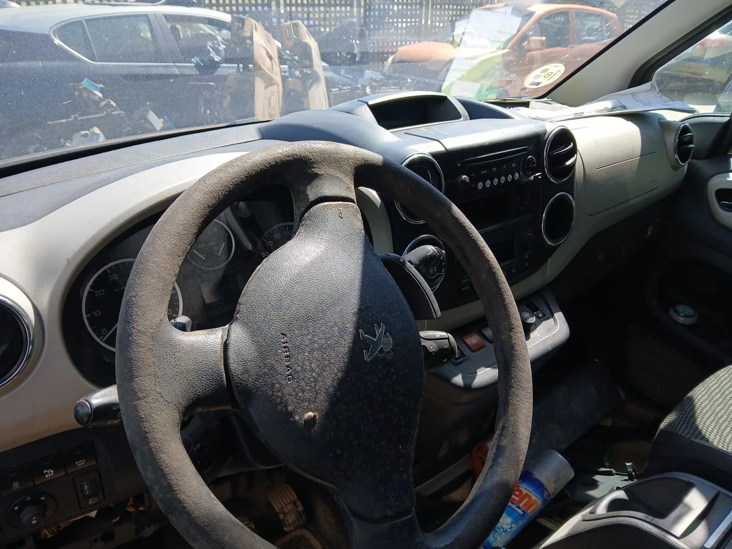 Kit Airbag para Peugeot Partner Tepee