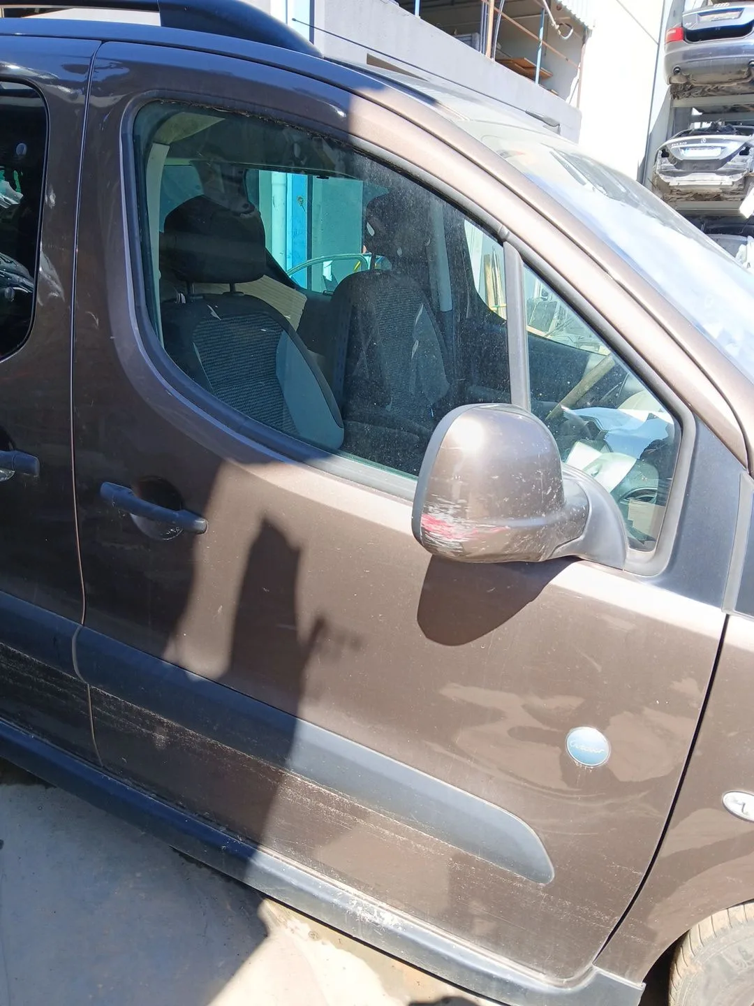 Puerta Delantera Derecha para Peugeot Partner Tepee