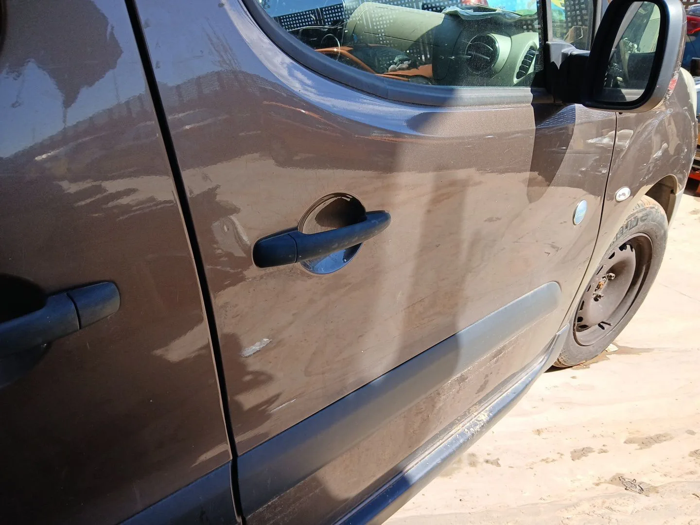 Puerta Delantera Derecha para Peugeot Partner Tepee