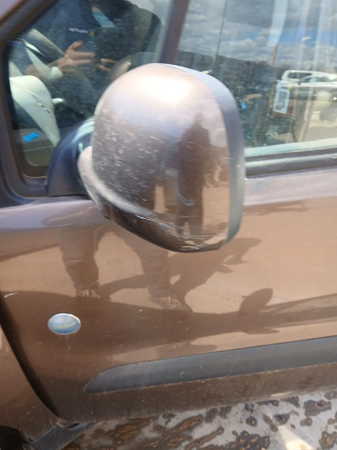 Retrovisor Izquierdo para Peugeot Partner Tepee