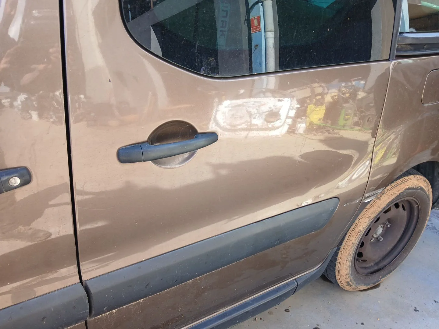 Puerta Lateral Corredera Izquierda para Peugeot Partner Tepee