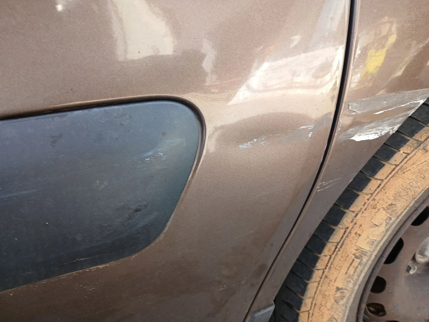 Puerta Lateral Corredera Izquierda para Peugeot Partner Tepee