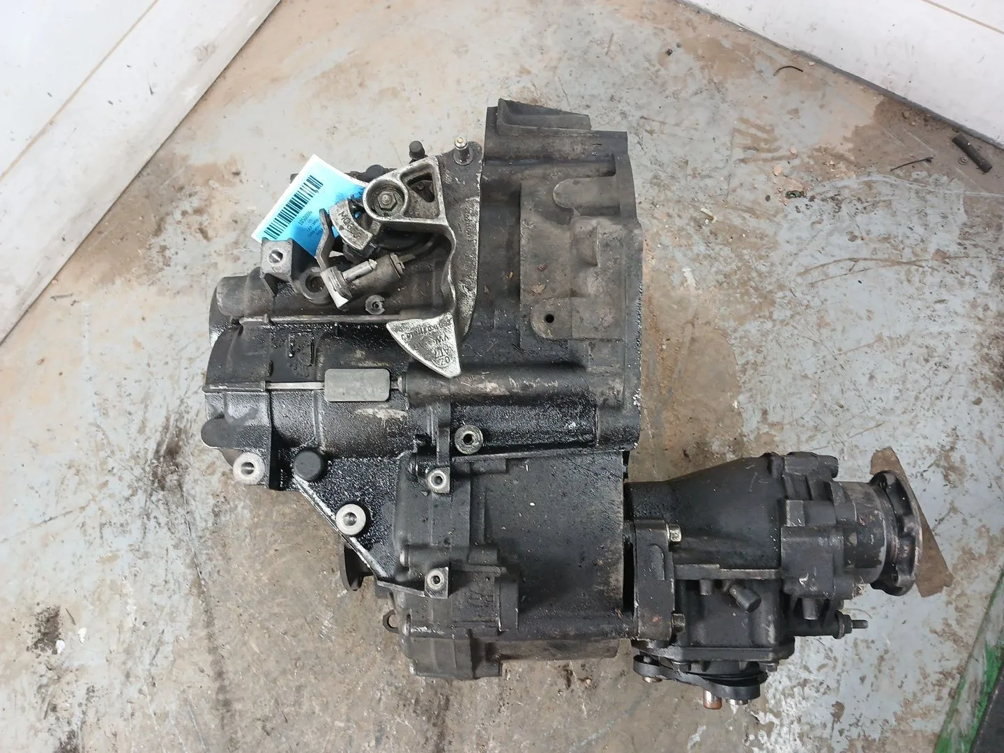Caja Cambios para Audi A3 (8P1)