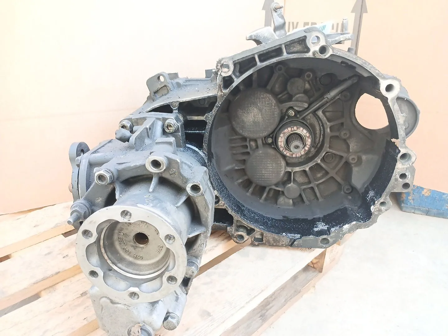 Caja Cambios para Audi A3 (8P1)