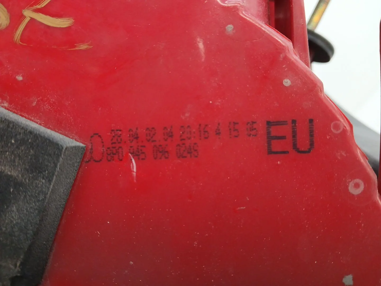 Piloto Trasero Derecho para Audi A3 (8P1)